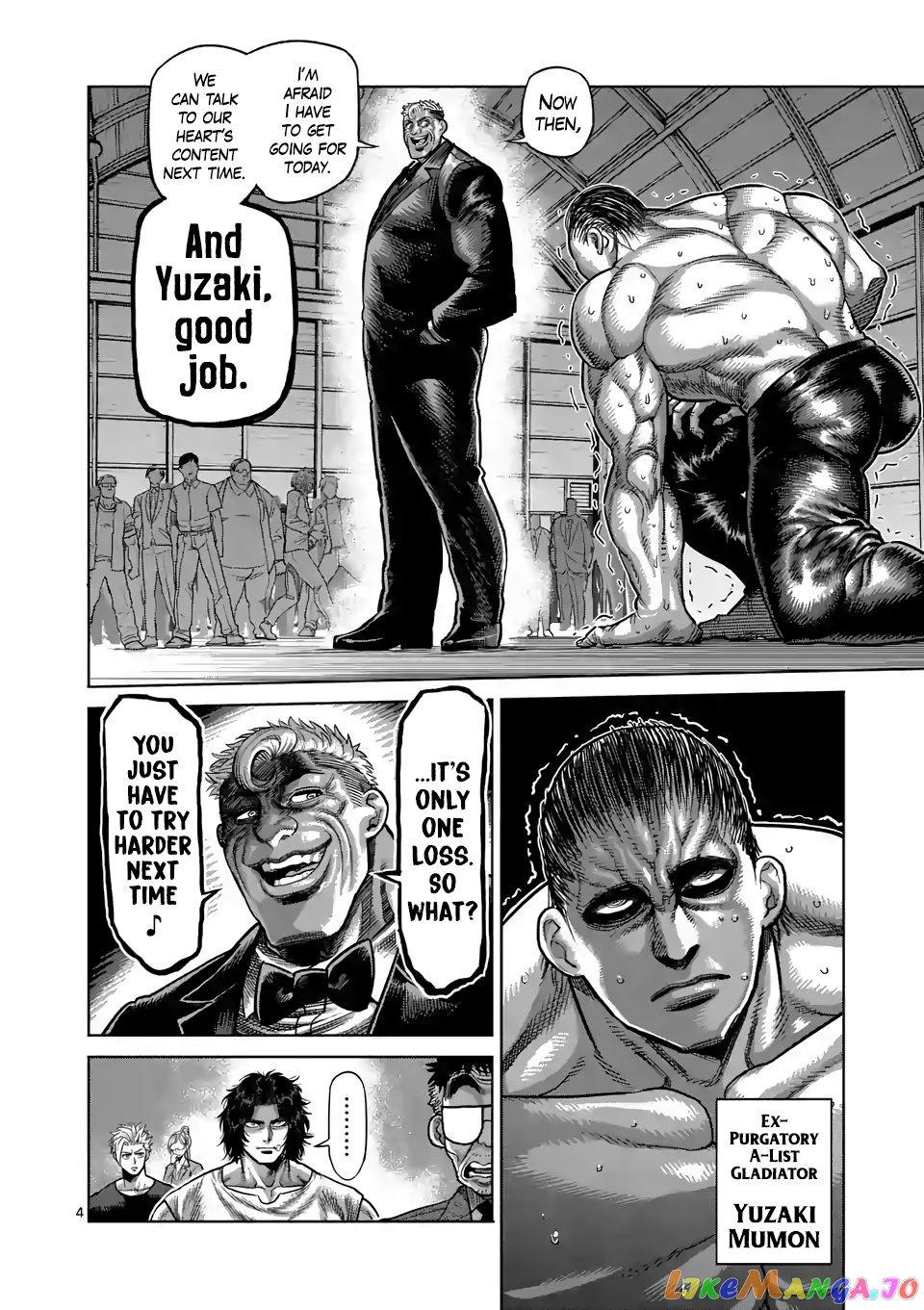 Kengan Omega Chapter 23 134 Kengan Omega Chapter 23 image 04